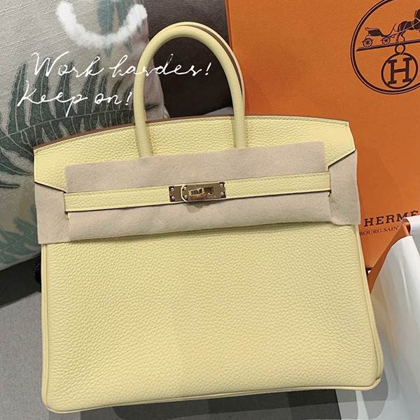 エルメス☆【入手不可能人気色】スフレバーキン35偽物